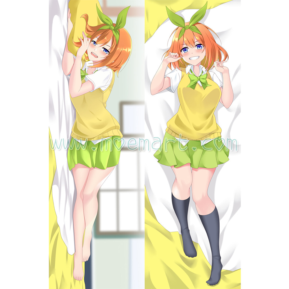 The Quintessential Quintuplets Dakimakura Nakano Yotsuba Body Pillow Case 06