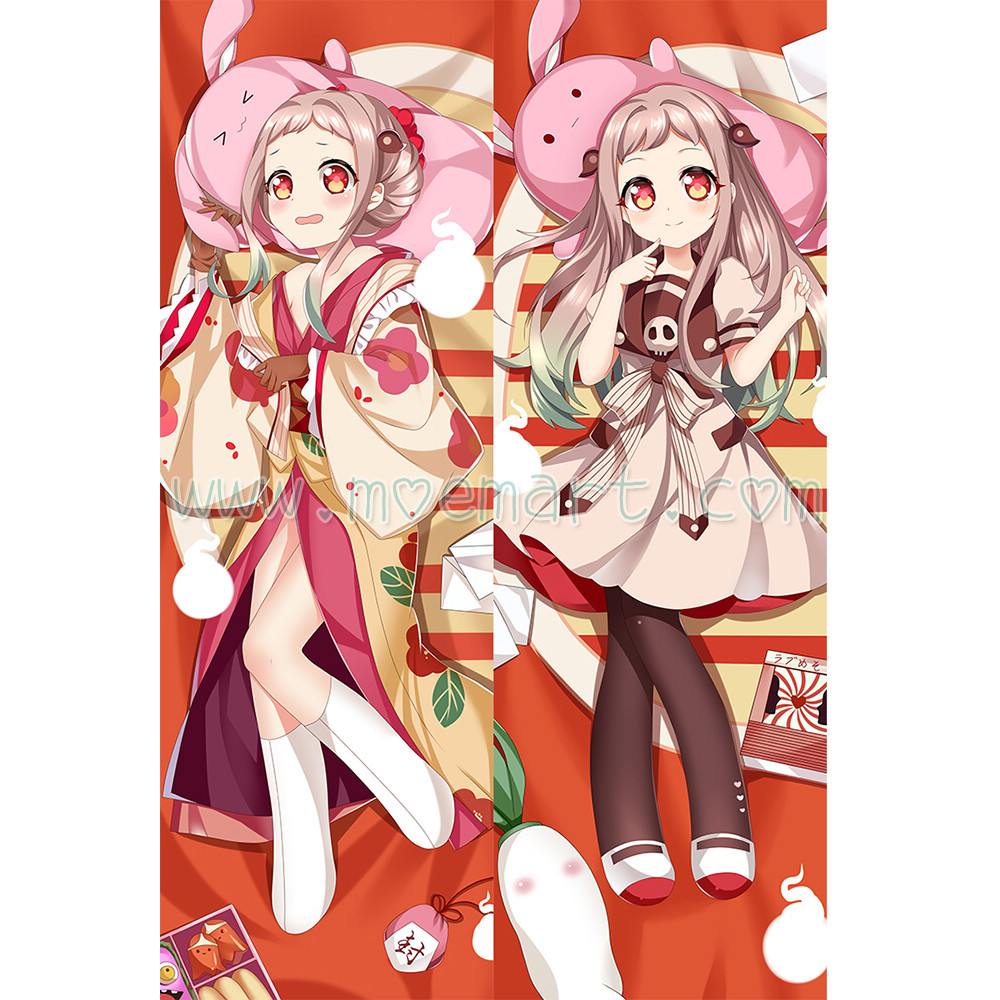 Toilet-Bound Hanako-kun Dakimakura Nene Yashiro Body Pillow Case