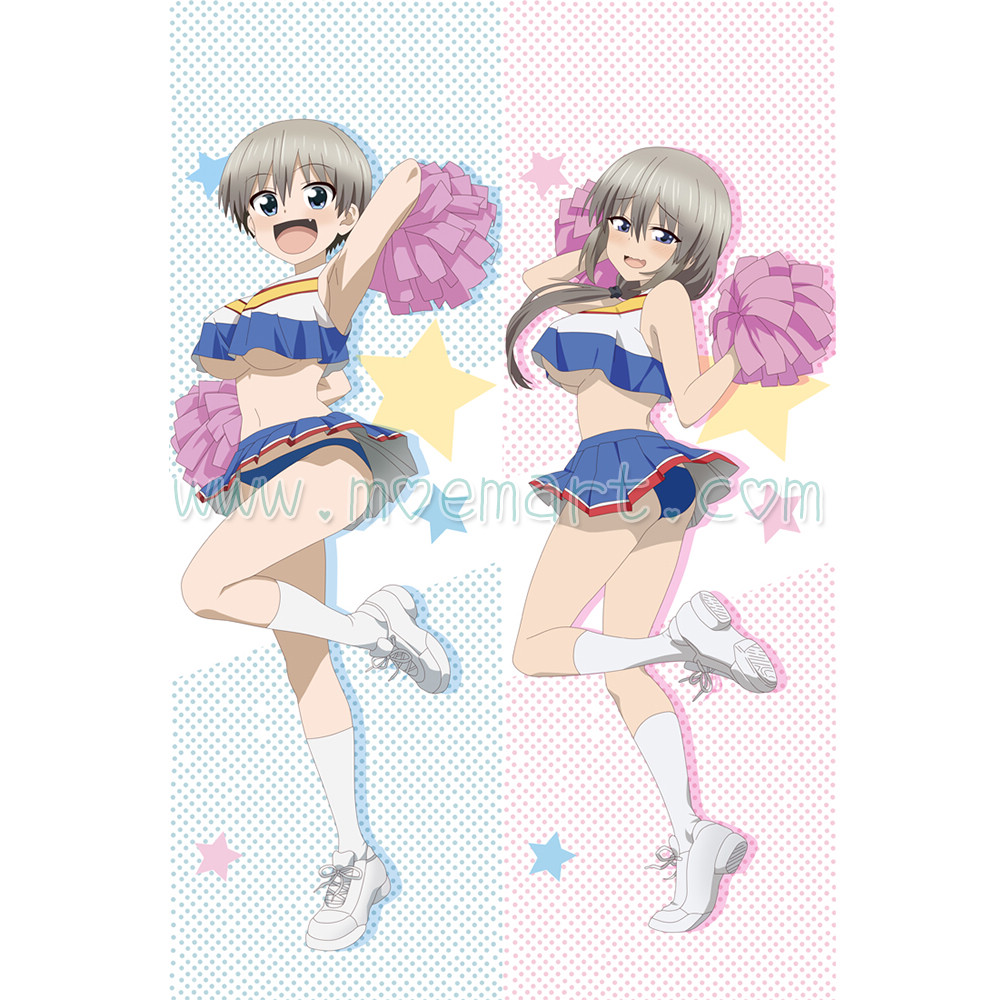 Uzaki-chan Wants to Hang Out! Dakimakura Body Pillow Case 05