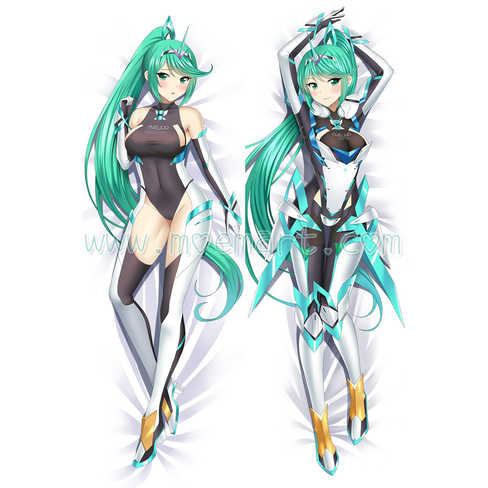 Xenoblade 2 Dakimakura Pneuma Body Pillow Case