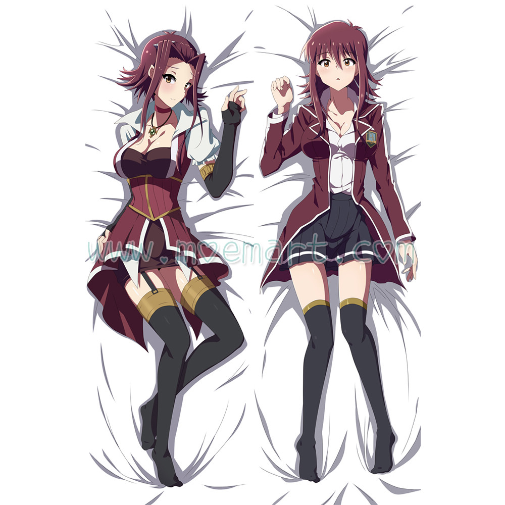 Yu-Gi-Oh! Dakimakura Akiza Izinski Body Pillow Case