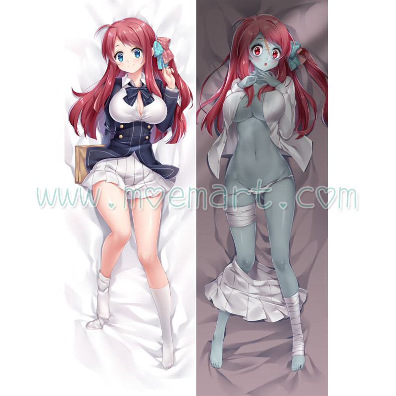 Zombie Land Saga Dakimakura Minamoto Sakura Body Pillow Case