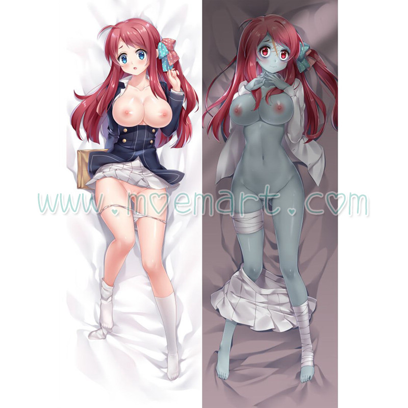 Zombie Land Saga Dakimakura Minamoto Sakura Body Pillow Case 02