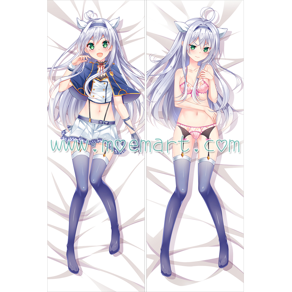 Akashic Records of Bastard Magic Dakimakura Sistine Fibel Body Pillow Case