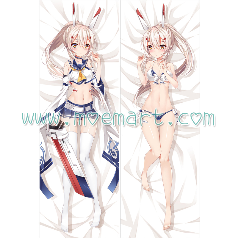 Azur Lane Dakimakura Ayanami Body Pillow Case