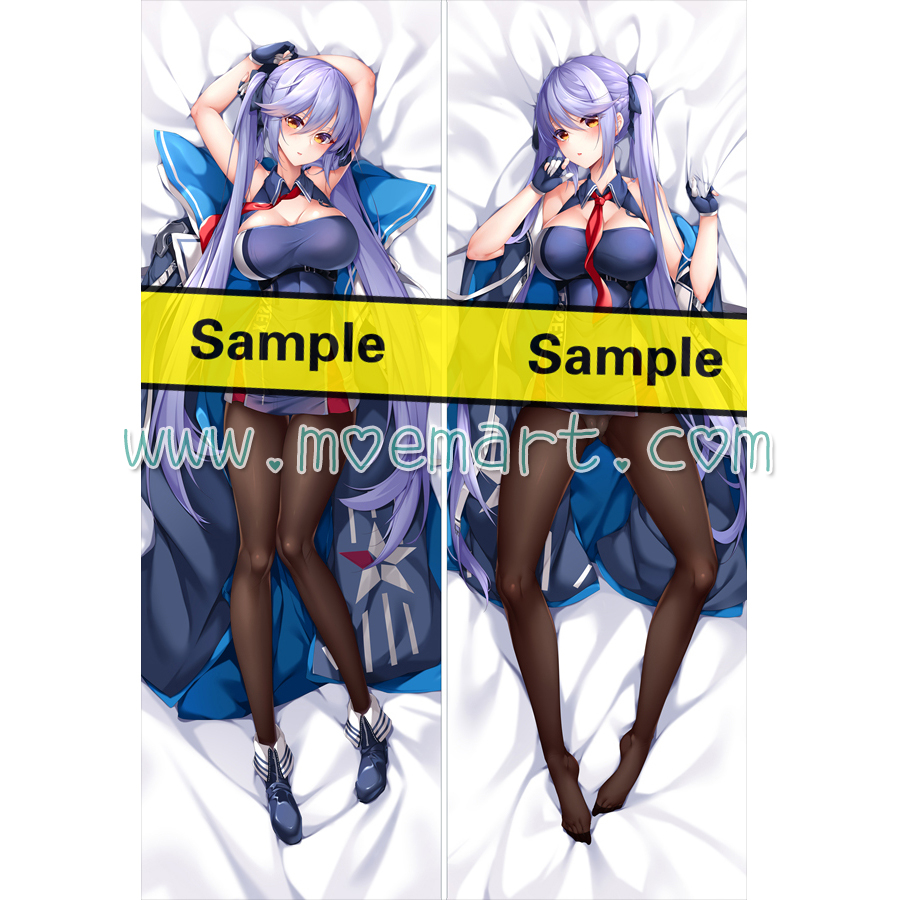 Azur Lane Dakimakura Essex Body Pillow Case