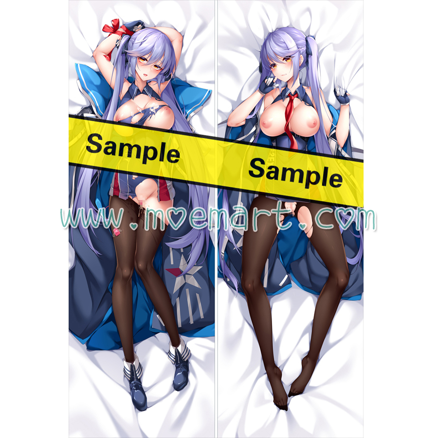 Azur Lane Dakimakura Essex Body Pillow Case 02