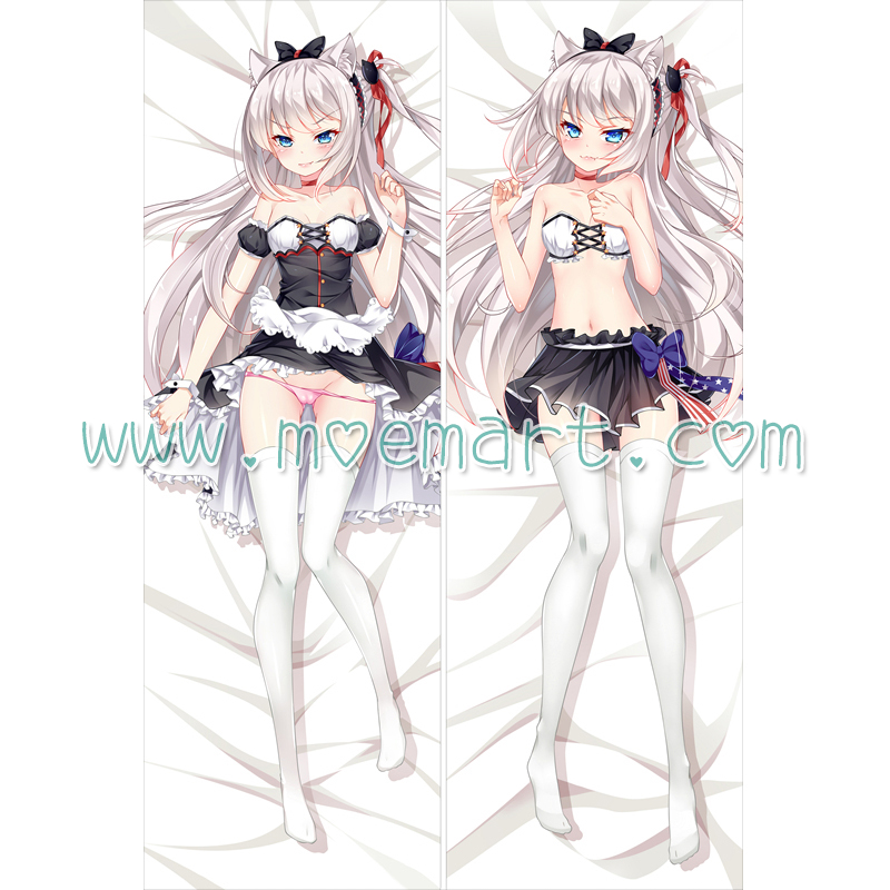 Azur Lane Dakimakura Hamann Body Pillow Case