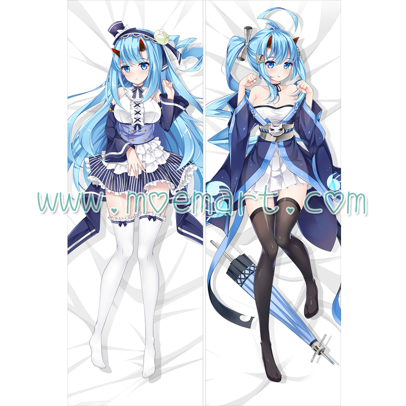 Azur Lane Dakimakura Inazuma Body Pillow Case