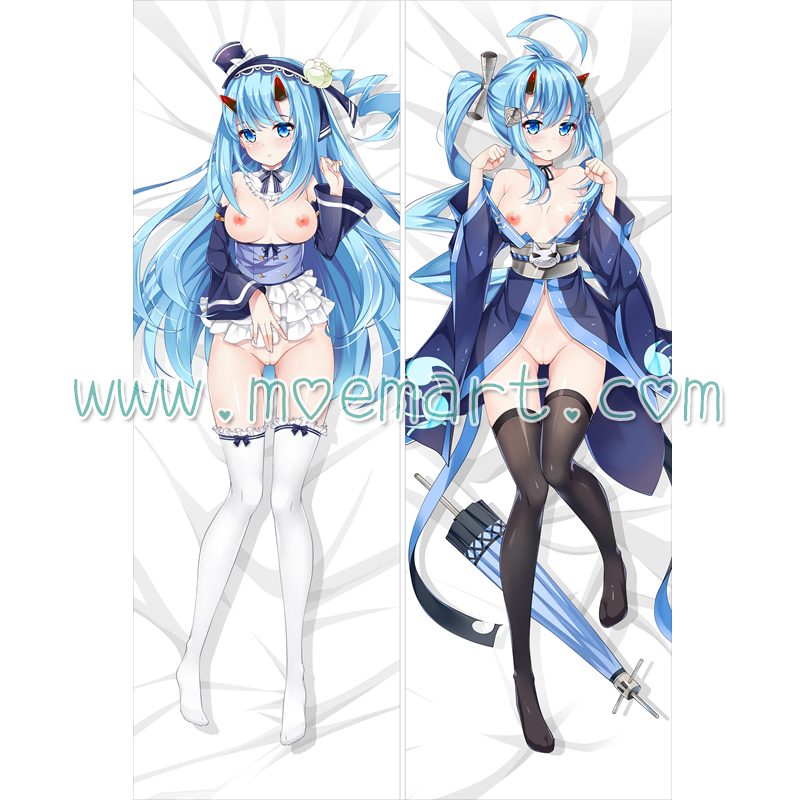 Azur Lane Dakimakura Inazuma Body Pillow Case 02