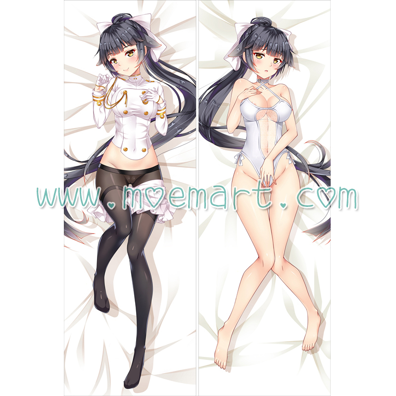 Azur Lane Dakimakura Takao Body Pillow Case