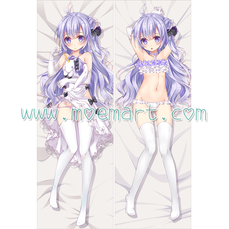 Azur Lane Dakimakura Unicorn Body Pillow Case