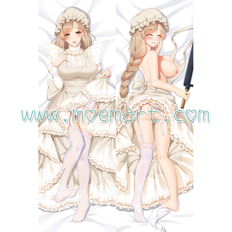 Cells at Work! Hataraku Saibou Dakimakura Macrophage Body Pillow Case 02