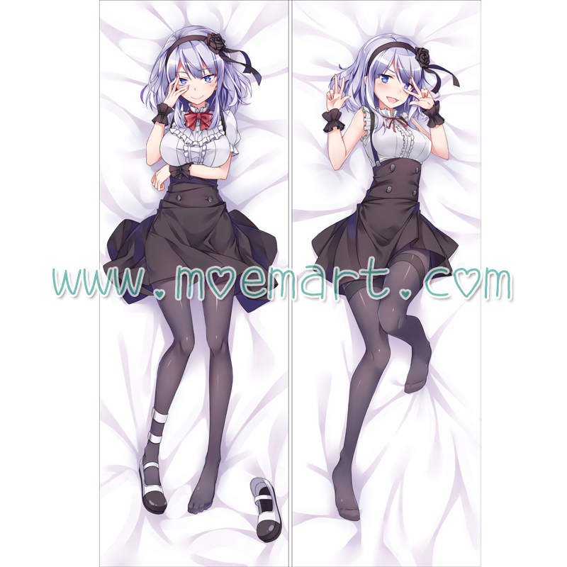 Dagashi Kashi Dakimakura Hotaru Shidare Body Pillow Case