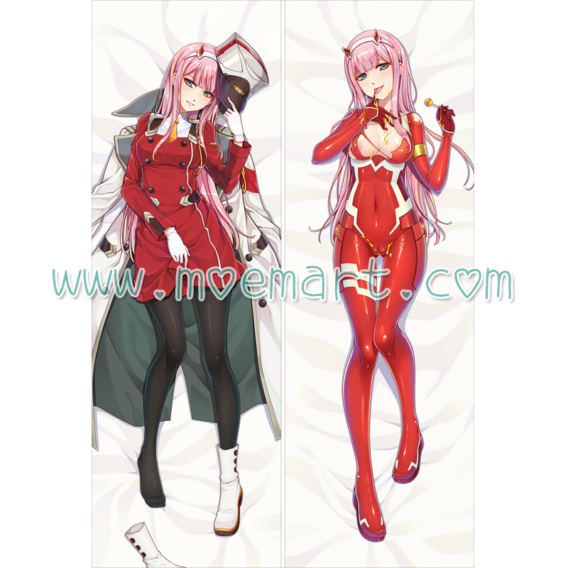 DARLING in the FRANXX Dakimakura Zero Two 02 Body Pillow Case