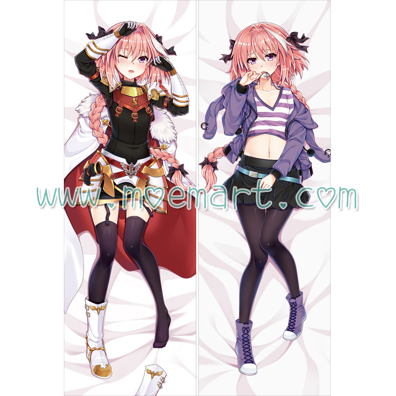 Fate/Grand Order Dakimakura Astolfo Body Pillow Case