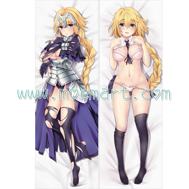 Fate/Apocrypha Dakimakura Jeanne d'Arc Body Pillow Case