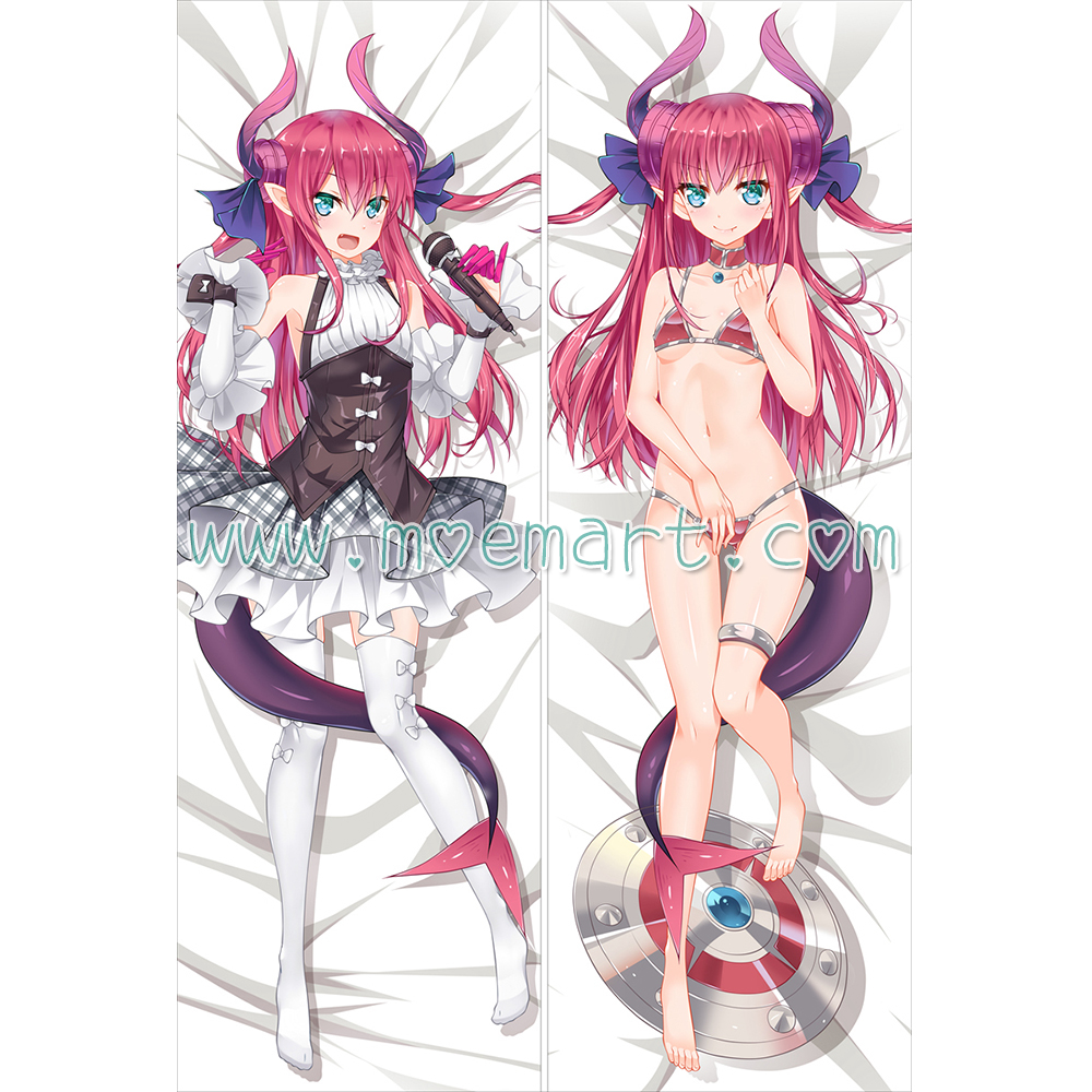 Fate Grand Order Extra CCC Dakimakura Elizabeth Bathory Body Pillow Case