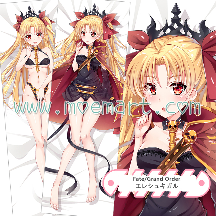 Fate/Grand Order Dakimakura Ereshkigal Body Pillow Case