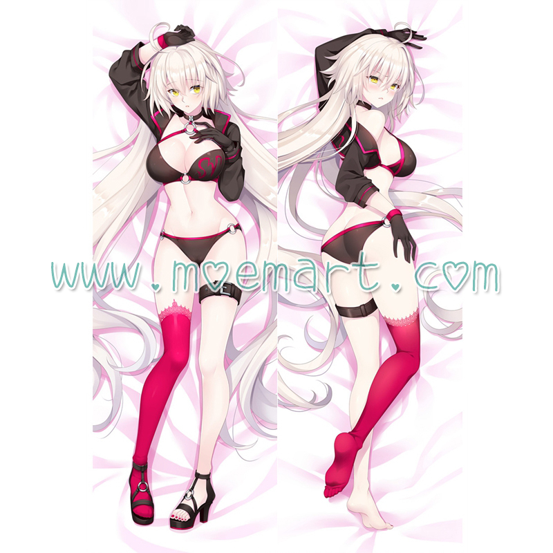 Fate/Grand Order Dakimakura Jeanne d'Arc Body Pillow Case 06