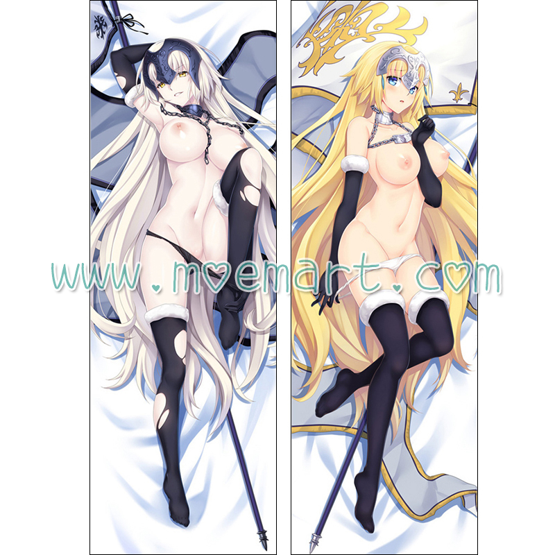 Fate/Grand Order Dakimakura Jeanne d'Arc Body Pillow Case 02