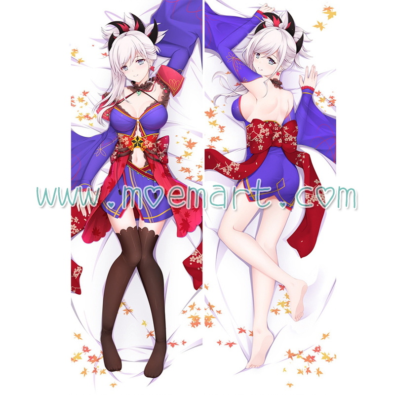 Fate/Grand Order Dakimakura Miyamoto Musashi Body Pillow Case
