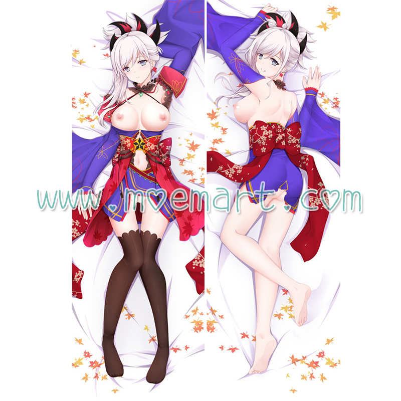 Fate/Grand Order Dakimakura Miyamoto Musashi Body Pillow Case 02