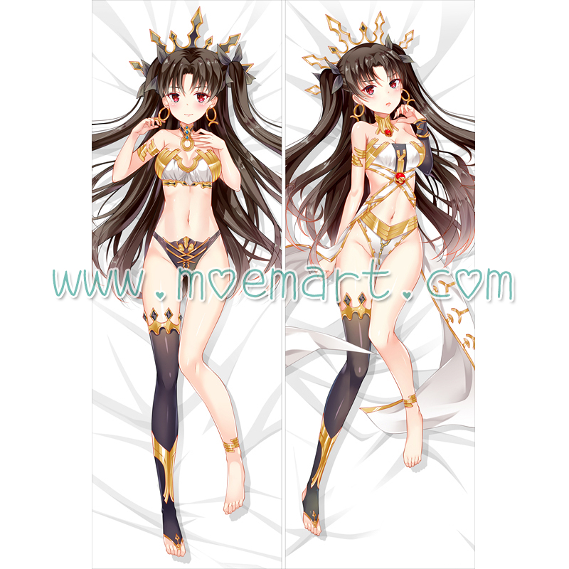 Fate/Grand Order Dakimakura Rin Tohsaka Body Pillow Case