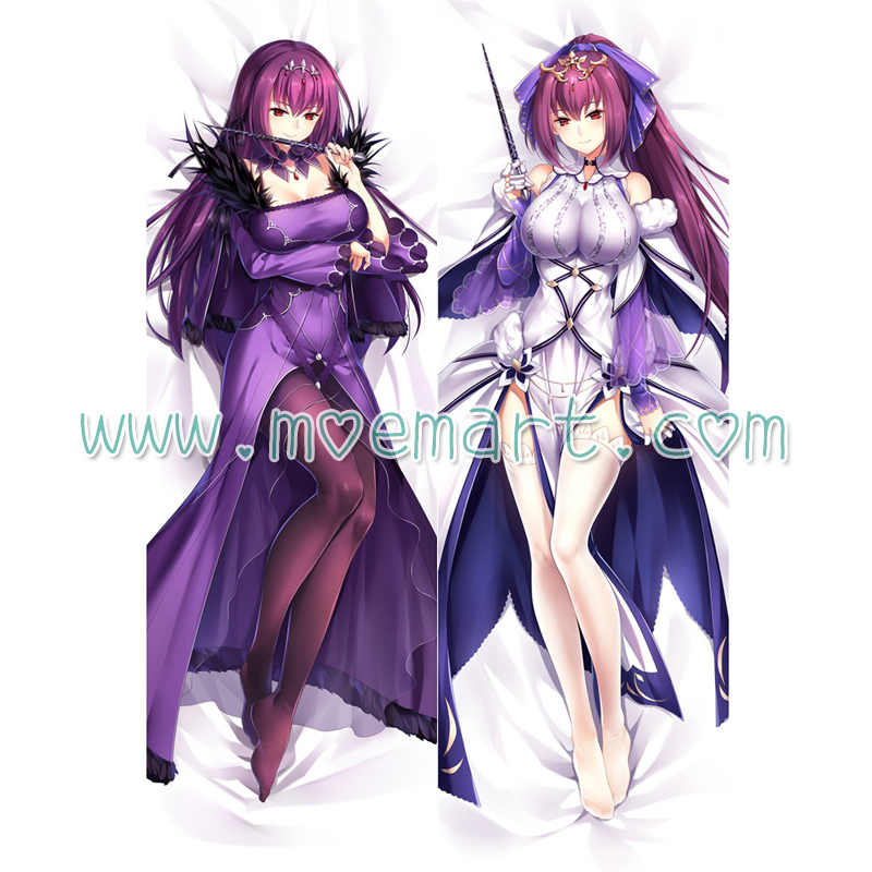 Fate/Grand Order Dakimakura Scathach Body Pillow Case 06