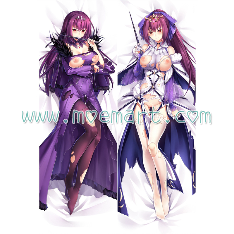 Fate/Grand Order Dakimakura Scathach Body Pillow Case 07