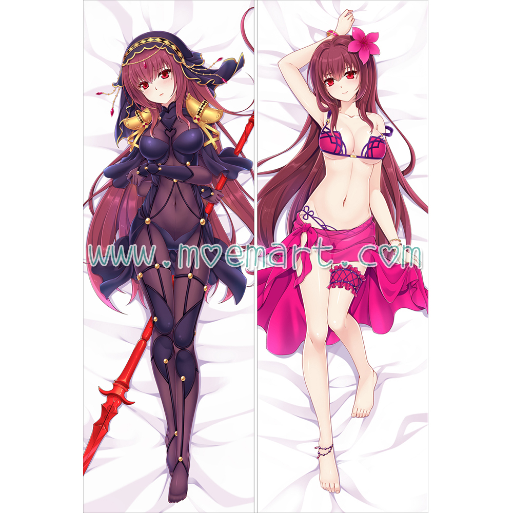 Fate/Grand Order Dakimakura Scathach Body Pillow Case