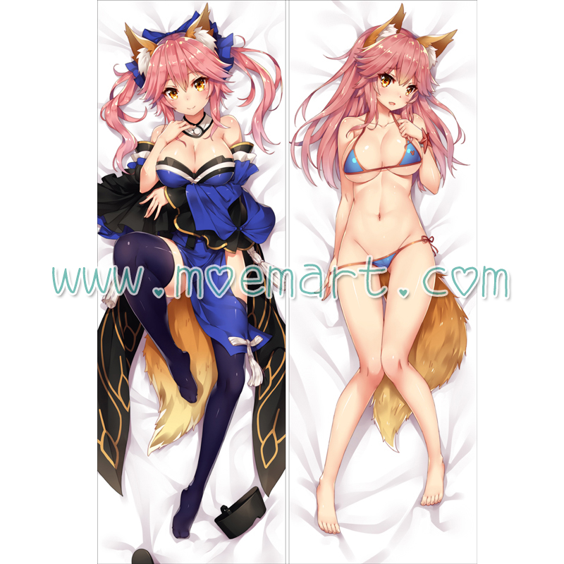 Fate Grand Order Extra CCC Dakimakura Tamamonomae Body Pillow Case