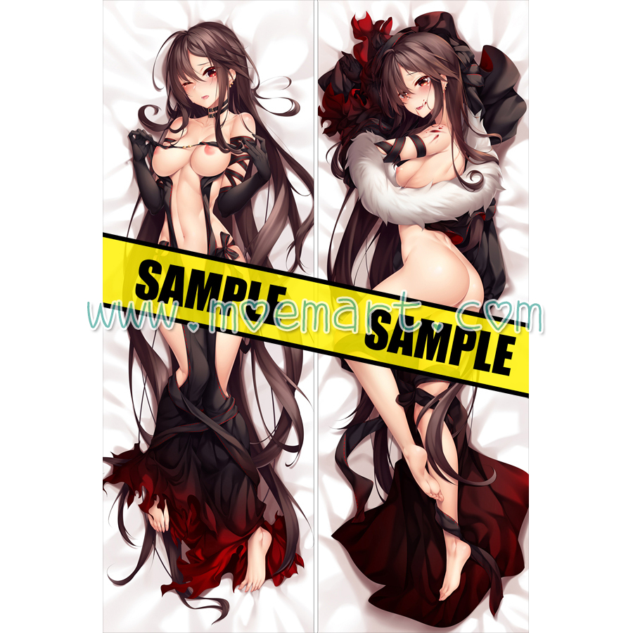 Fate/Grand Order Dakimakura Yu Miaoyi Body Pillow Case 04