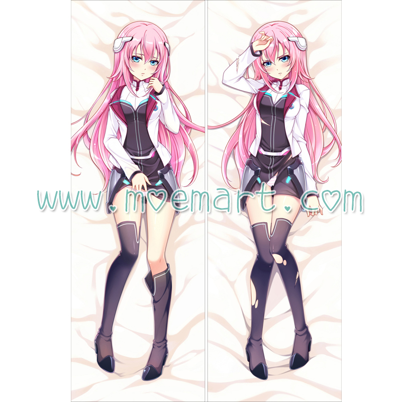 Gakusen Toshi Asterisk Dakimakura Julis Riessfeld Body Pillow Case