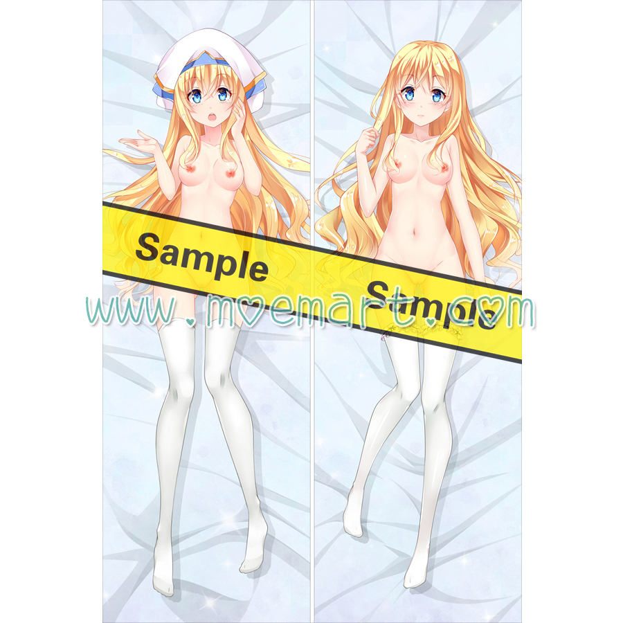 Girls' Frontline Dakimakura Priestess Body Pillow Case 4