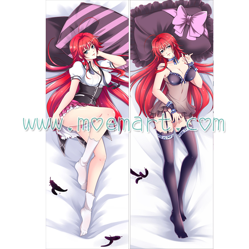 High School DXD Dakimakura Rias Gremory Body Pillow Case - Click Image to Close