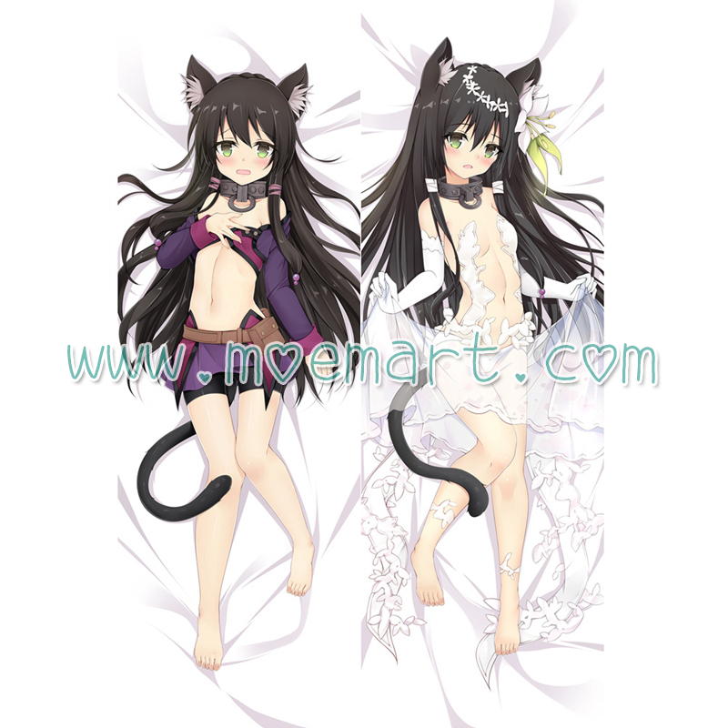 How Not to Summon a Demon Lord Dakimakura Rem Galleu Body Pillow Case