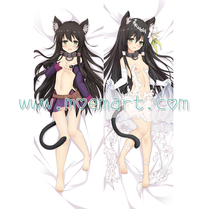 How Not to Summon a Demon Lord Dakimakura Rem Galleu Body Pillow Case 2