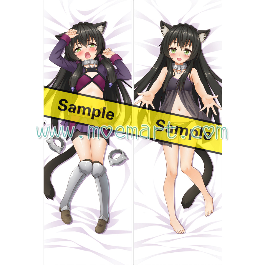 How Not to Summon a Demon Lord Dakimakura Rem Galleu Body Pillow Case 3