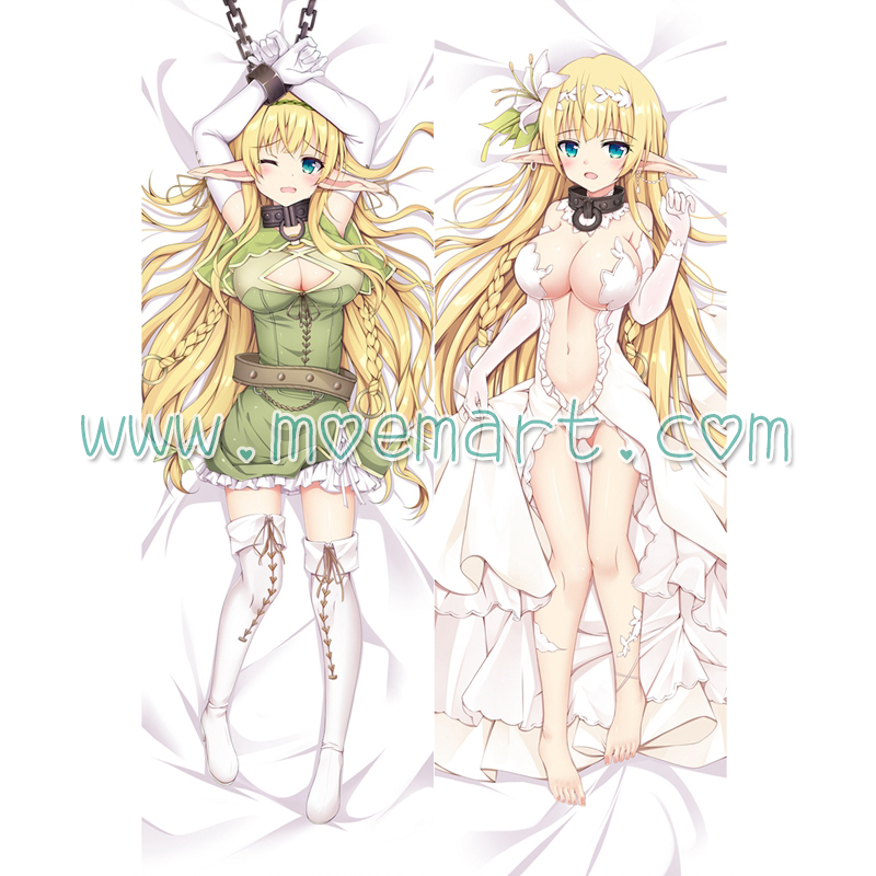 How Not to Summon a Demon Lord Dakimakura Shera L Greenwood Body Pillow Case