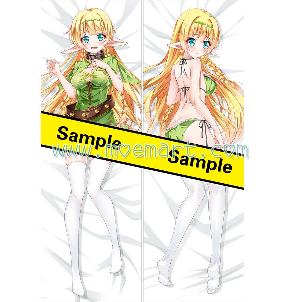 How Not to Summon a Demon Lord Dakimakura Shera L Greenwood Body Pillow Case 5