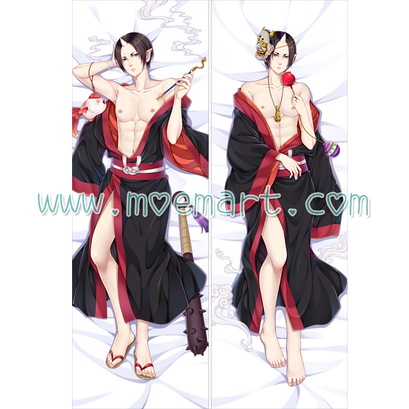 Hoozuki no Reitetsu Dakimakura Hoozuki Body Pillow Case 02