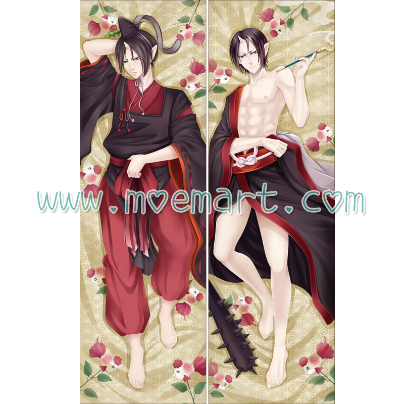 Hoozuki no Reitetsu Dakimakura Hoozuki Body Pillow Case 03