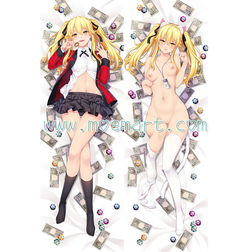 Kakegurui Dakimakura Mary Saotome Body Pillow Case 02