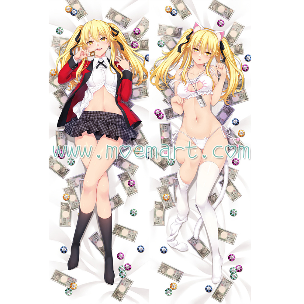 Kakegurui Dakimakura Mary Saotome Body Pillow Case