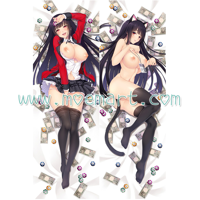 Kakegurui Dakimakura Yumeko Jabami Body Pillow Case 02 - Click Image to Close