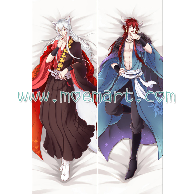 Kamisama Hajimemashita Dakimakura Tomoe Akura Ou Body Pillow Case