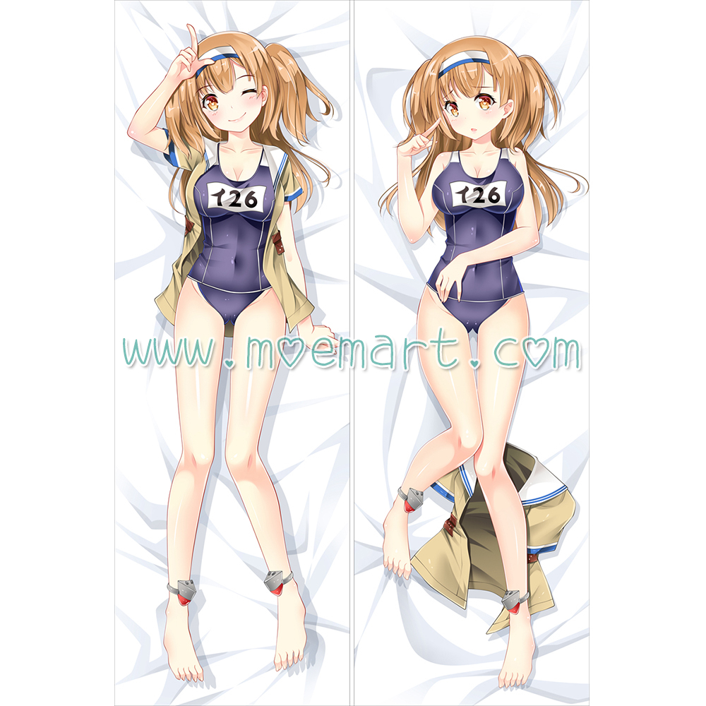 Kantai Collection KanColle Dakimakura i-26 Body Pillow Case