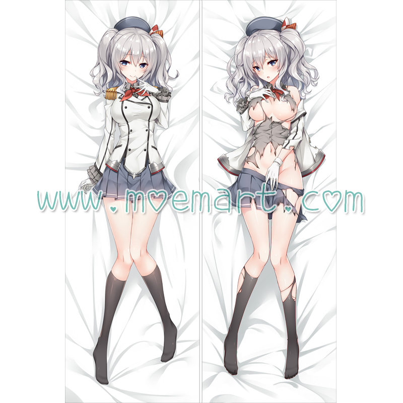 Kantai Collection KanColle Dakimakura Kashima Body Pillow Case