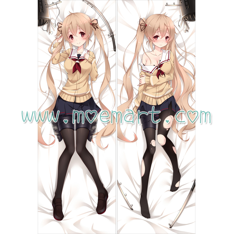 Kantai Collection KanColle Dakimakura Murasame Body Pillow Case